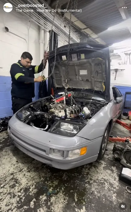 OVERBOOSTED Performance Mechanic Shop & Custom Fabrication 6
