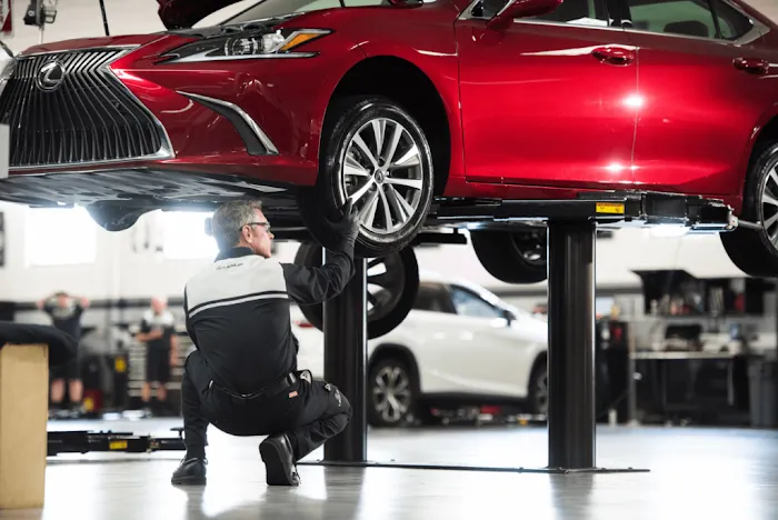 Ray Catena Lexus of Larchmont Service 2