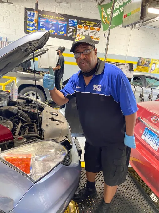 Splash Oil Change 1