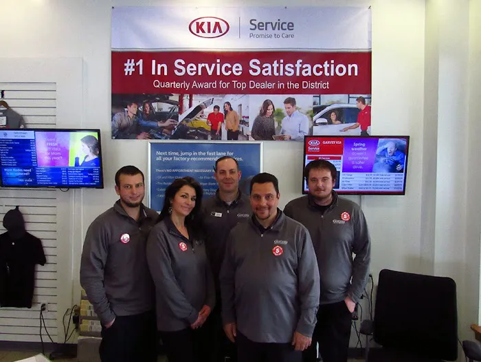 Garvey Kia Service Department 2