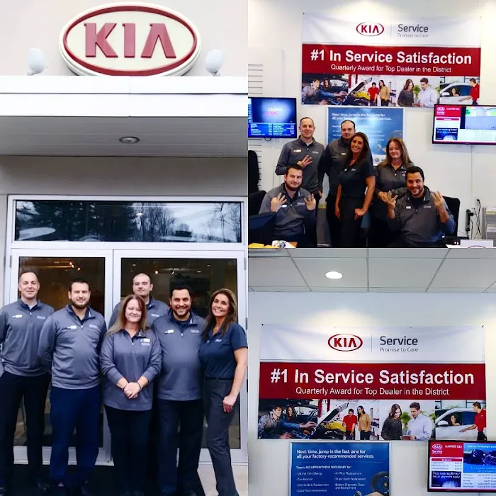 Garvey Kia Service Department 3