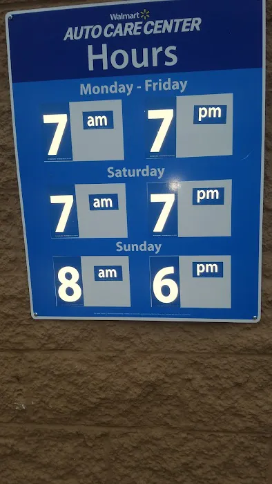 Walmart Auto Care Centers 1