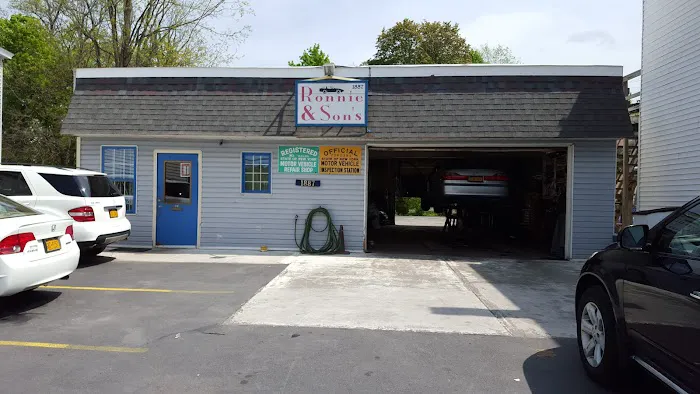 Ronnie & Sons Autobody 8