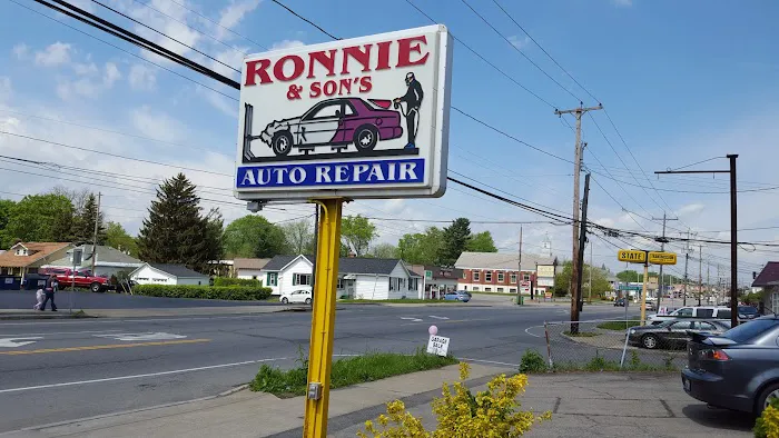 Ronnie & Sons Autobody 9