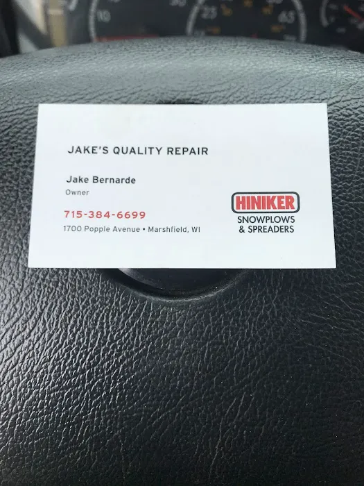 Jake's Quality Repair LLC 6
