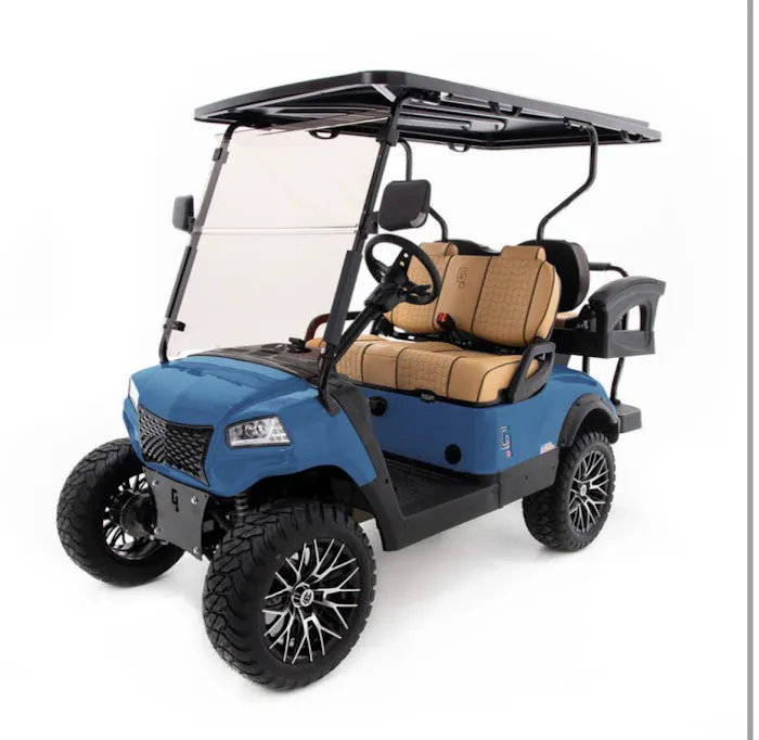 Death Grip Golf Carts & Krown Rust Prevention 2