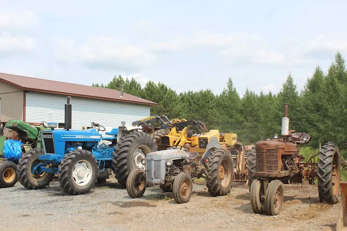 Burkholder Tractor 8