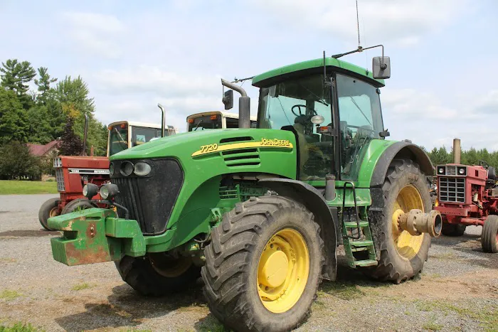 Burkholder Tractor 4