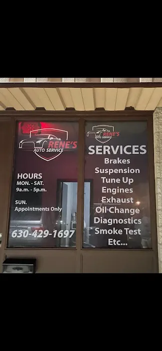 Rene’s Auto Service 0