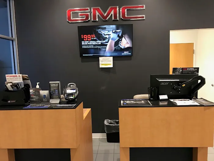 Coffman GMC Service 3