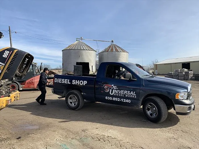 Universal Diesel Works 3