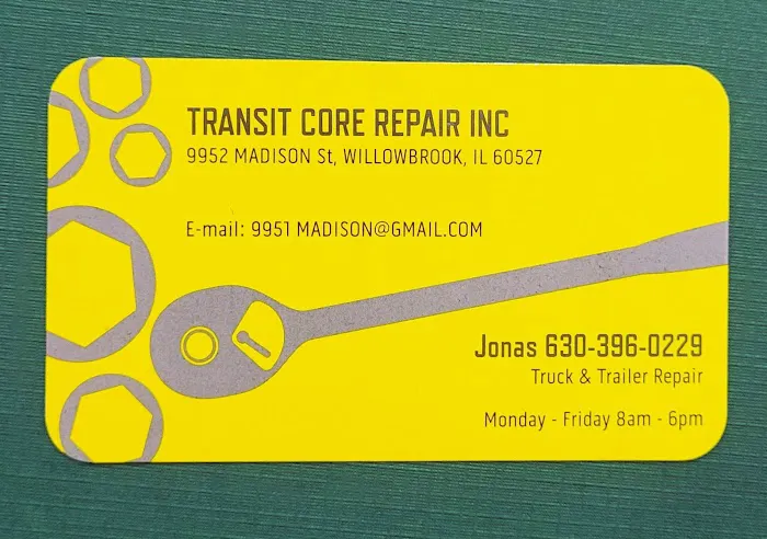 Transit Core Repair Inc 5