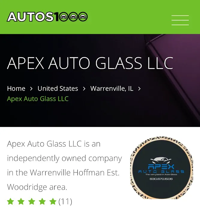 Apex Auto Glass 3