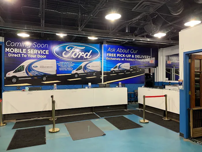 Friendly Ford Service 3