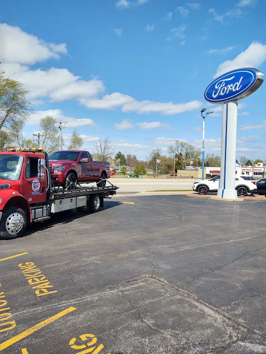 Quick Lane at Friendly Ford 2