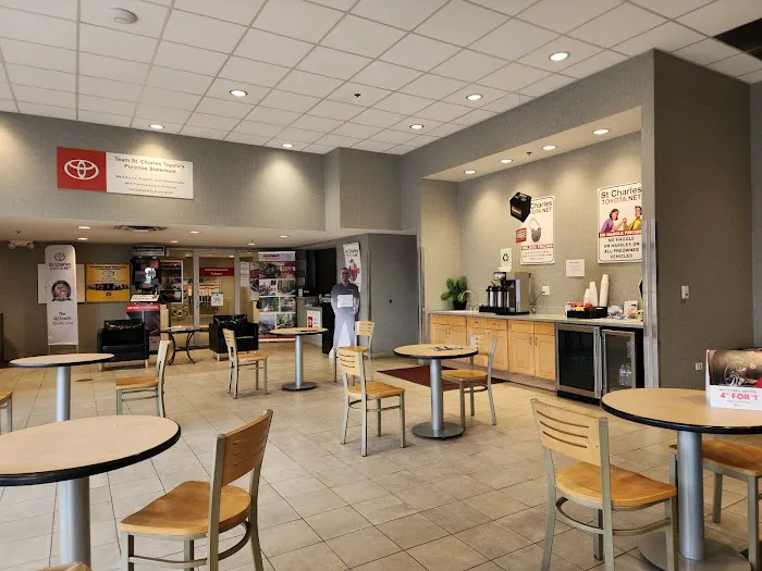 St Charles Toyota Service 1