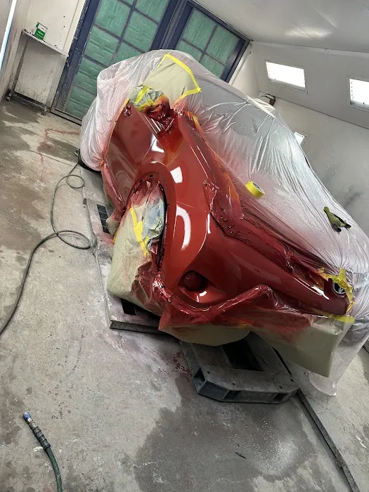 Tony's Auto Body Shop 9