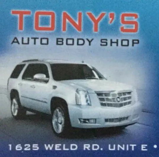 Tony's Auto Body Shop 2