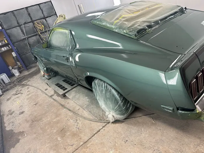 Tony's Auto Body Shop 8