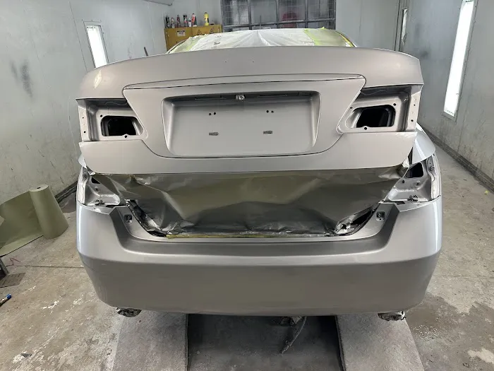 Tony's Auto Body Shop 7