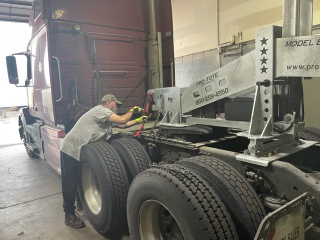 FLEETWOOD TRUCK REPAIR INC 3