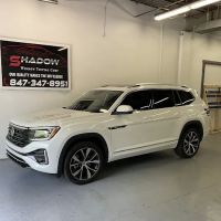 Shadow window tinting