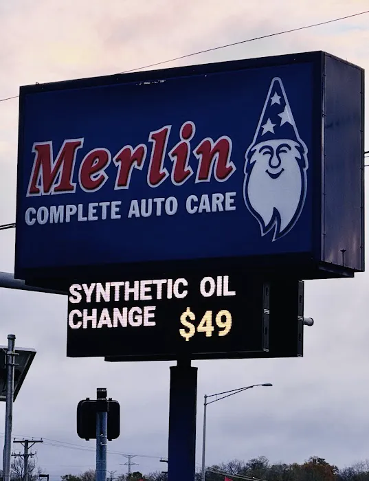 MERLIN COMPLETE AUTO CARE 9