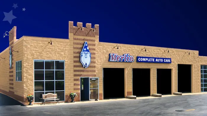 MERLIN COMPLETE AUTO CARE 8