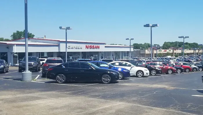 Glendale Nissan Service Center 3