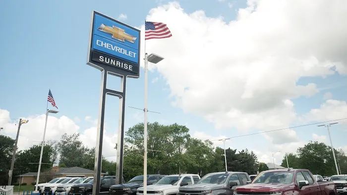 Sunrise Chevrolet Parts & Accessories 0