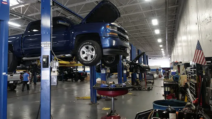 Sunrise Chevrolet Service Center 6