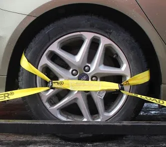 Wrecker Straps 4