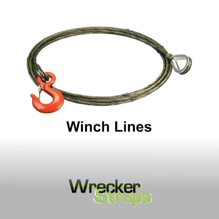 Wrecker Straps 3