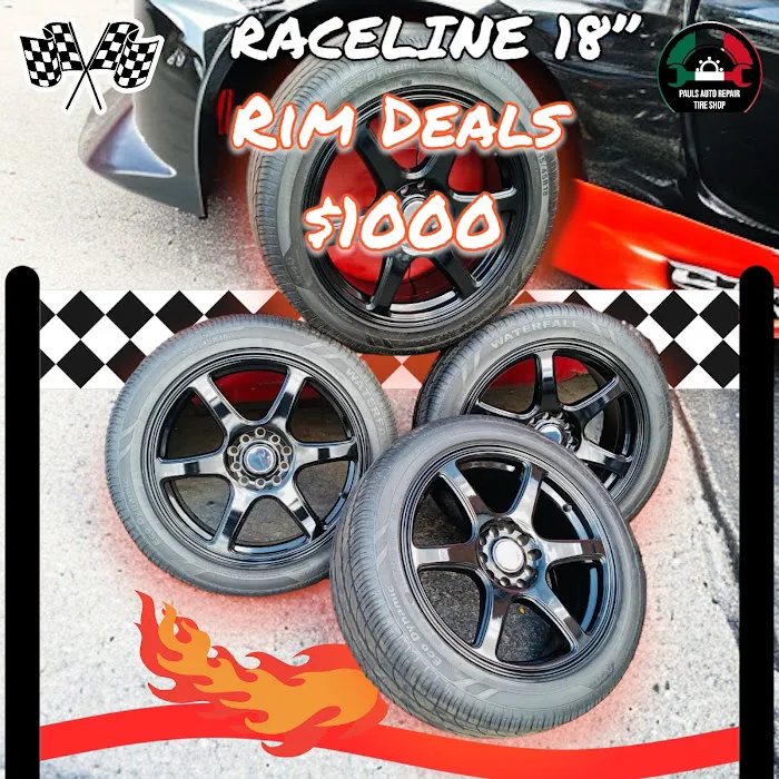 Pauls Auto Repair Tire Shop inc. 4