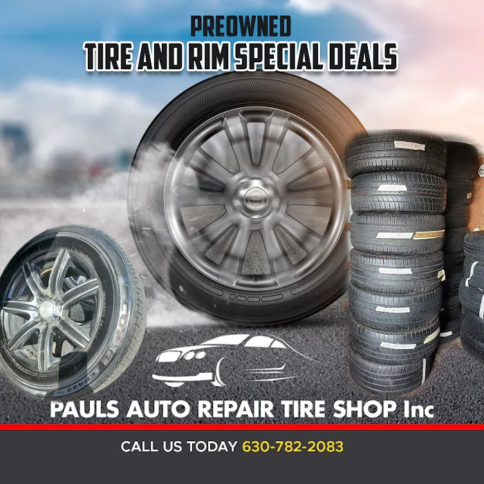 Pauls Auto Repair Tire Shop inc. 9