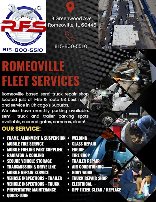 Romeoville Fleet Services 6
