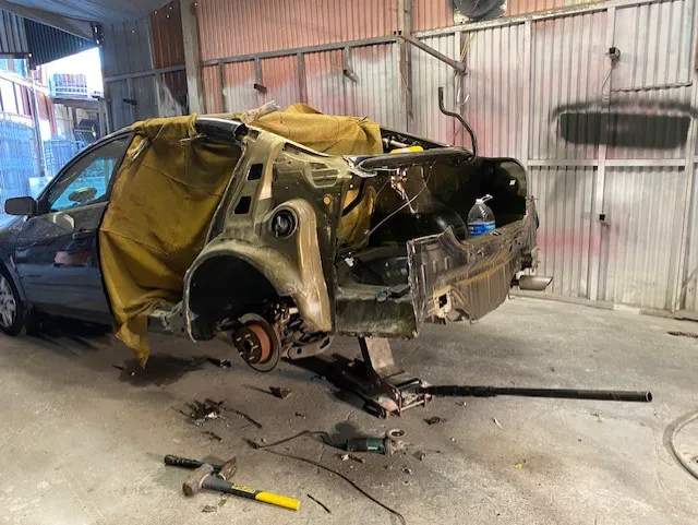 HDZ Collision & Detail 8