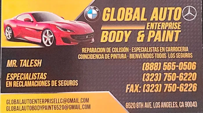GLOBAL ONESTOP BODY AND PAINT 9