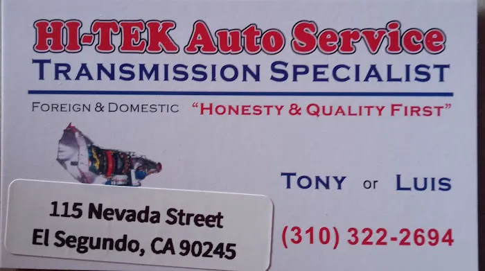 Hi-Tek Auto Service 3