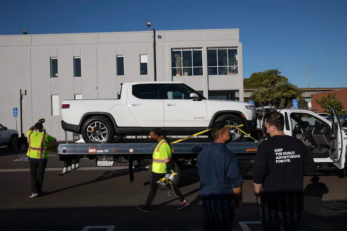 Rivian Service + Demo Center 6