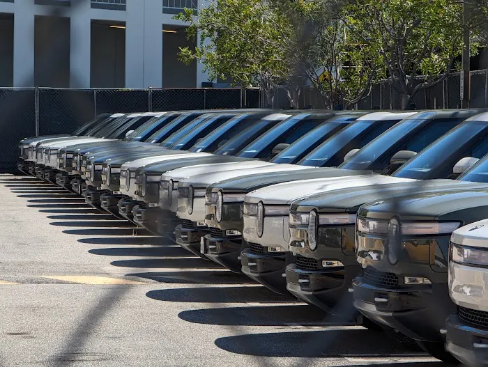 Rivian Service + Demo Center 4