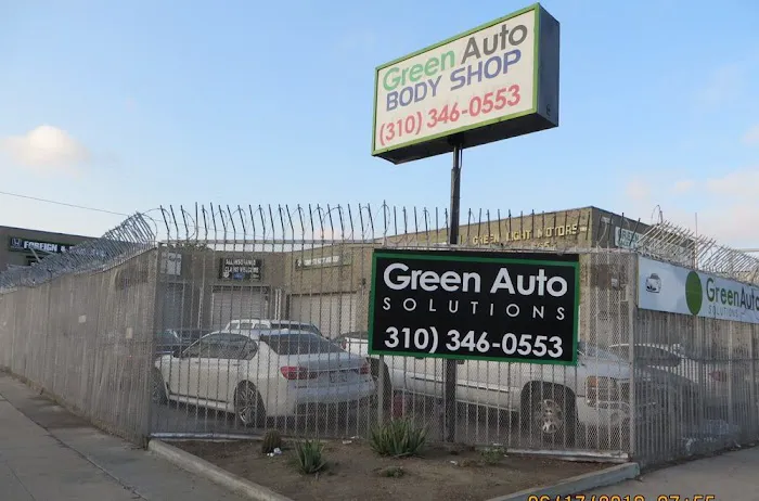 Green Auto Collision 3
