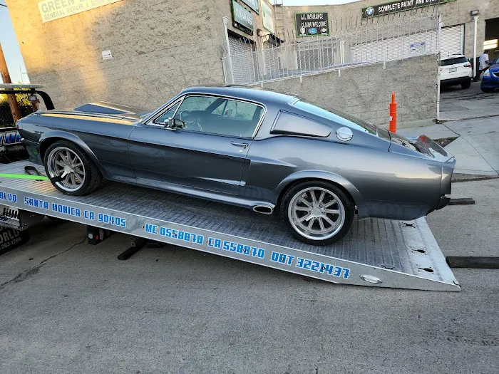 Green Auto Collision 5