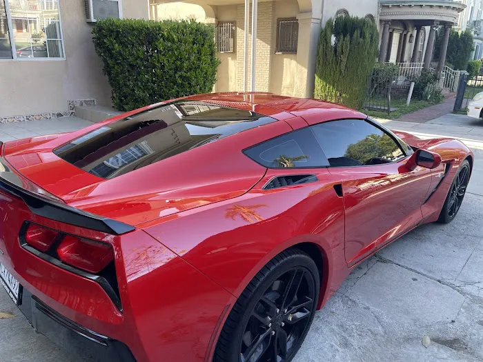 Hollywood tint Mobile tinting 8