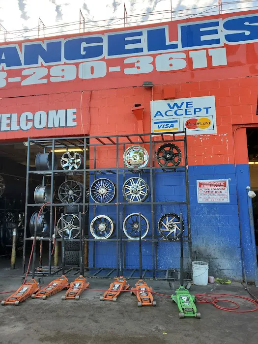 Los Angeles Tires 4