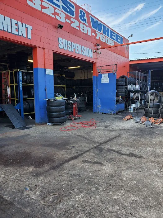 Los Angeles Tires 3