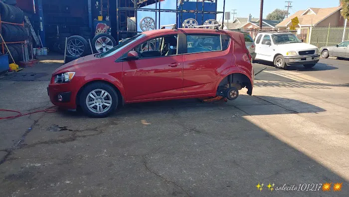 Los Angeles Tires 1