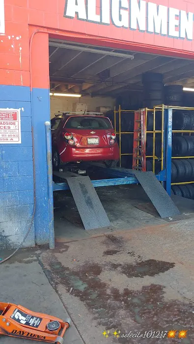 Los Angeles Tires 8