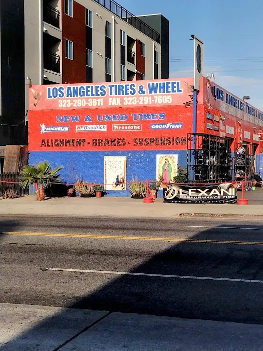 Los Angeles Tires 9