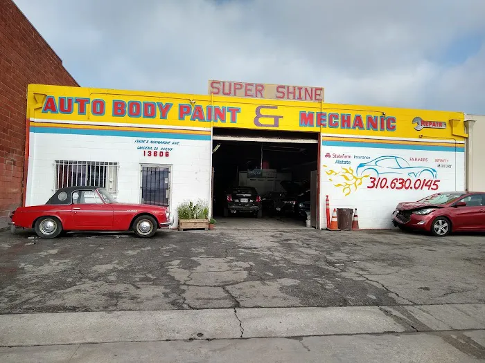 SUPER SHINE AUTOBODY & MECHANIC REPAIR CENTER 1